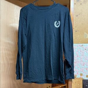 PINK Victoria's Secret Black Long Sleeve Tee